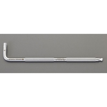 1.5- 89mm[Ball-Hexagon]キーレンチ(ローレット付) エスコ