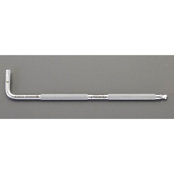 3-125mm[Ball-Hexagon]キーレンチ(ローレット付) エスコ