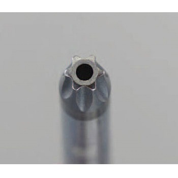 T 6x 80mm [Bore Torx]キーレンチ エスコ