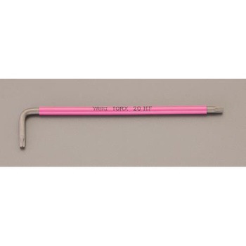 T 9x101mm [Torx]キーレンチ(ロング・ホールド付) エスコ