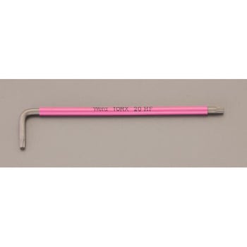 T40x224mm [Torx]キーレンチ(ロング・ホールド付) エスコ