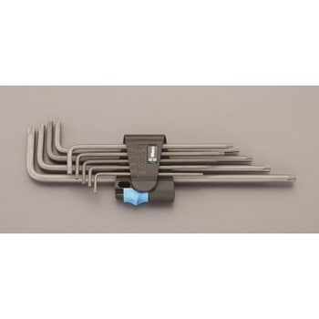 [9点][Torx]キーレンチ(ホールド機能付) エスコ