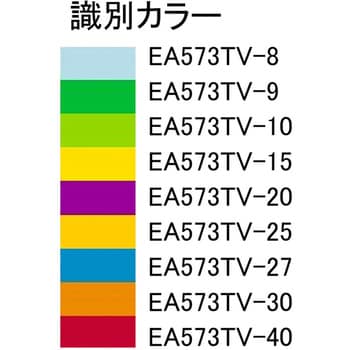 エスコ ESCO 7.9x 79mm ドリルビット（超硬ソリッド） EA824AX-7.9