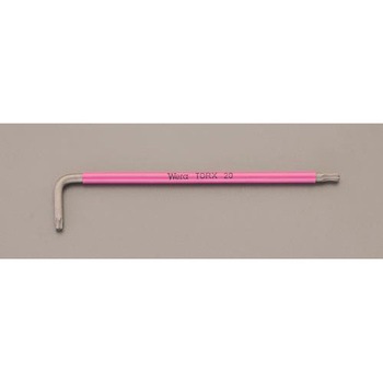 T27x172mm [Torx]キーレンチ(ロング・ホールド付) エスコ