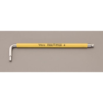 5.0x154mm [Ball Hex-Plus]キーレンチ(ステンレス製) - エスコ