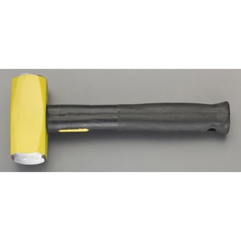 1100g/45mm ハンマー(スチール芯入り) - エスコ
