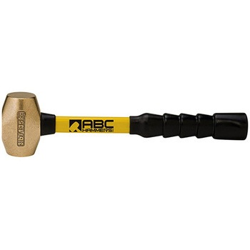 1.35kg/41mm 真鍮ハンマー(グラスファイバー柄) エスコ