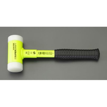 1150g/50mm 無反動ハンマー(蛍光色) エスコ
