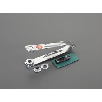 15mm 両面ハトメパンチ エスコ