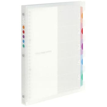 B5 バインダー ファイブチャート マルマン