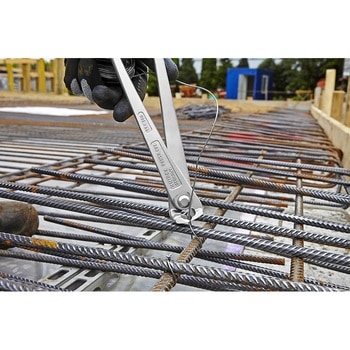 300mm 強力型エンドカッティングニッパー エスコ