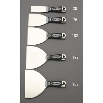 102x212mm パテナイフ(ステンレス製) - エスコ