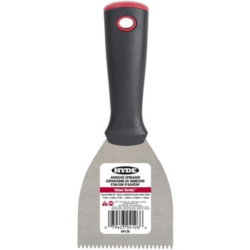 76mm パテベラ(細くし目型) エスコ