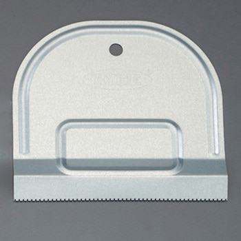 121mm パテベラ(くし型/角型溝極細) - エスコ