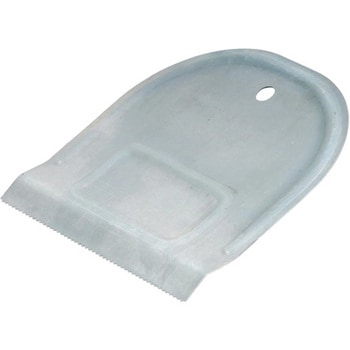 121mm パテベラ(くし型/角型溝極細) - エスコ