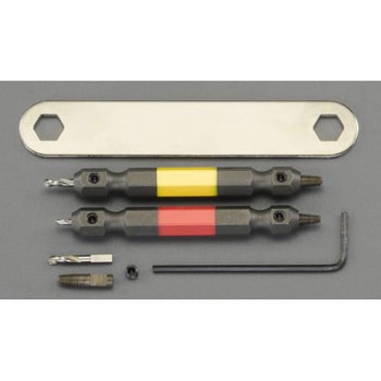 M3.5-5  ドリル付エキストラクター - エスコ