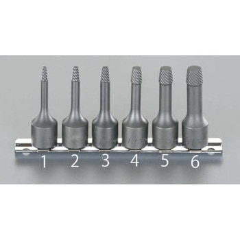 M 8x60mm(3/8"sq) スクリューエキストラクター エスコ