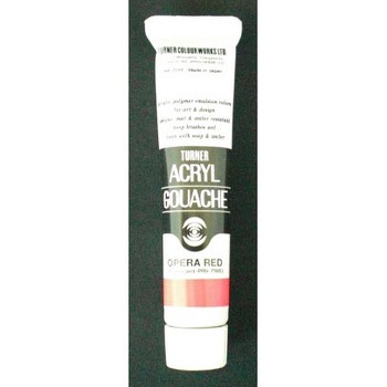 アクリルガッシュA色 20ml ターナー色彩