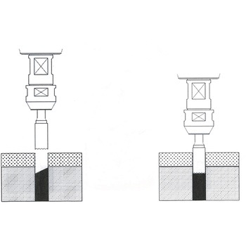 9.3mm ボルトリムーバー(平刃) エスコ