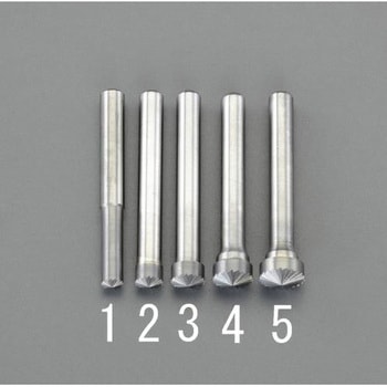 4.9mm ボルトリムーバー(150°刃) エスコ