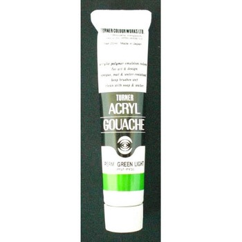 アクリルガッシュA色 20ml ターナー色彩