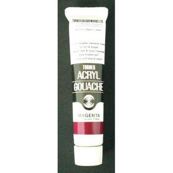 アクリルガッシュA色 20ml ターナー色彩