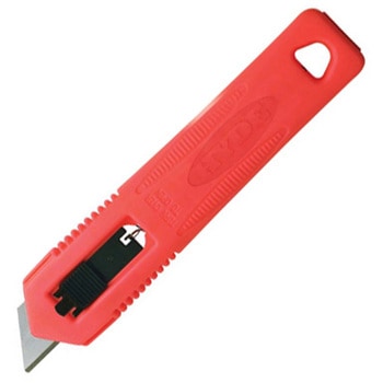 145mmセーフティーカッターナイフ(自動収納式/左右両用) エスコ