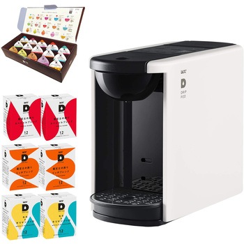 カプセル式コーヒーメーカー ドリップポッド DRIP POD 15種カプセルお試しボックス付 選べるアソートセット UCC(上島珈琲)
