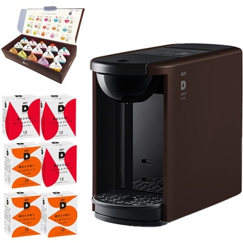 カプセル式コーヒーメーカー ドリップポッド DRIP POD 15種カプセルお試しボックス付 選べるアソートセット UCC(上島珈琲)