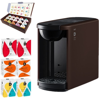 カプセル式コーヒーメーカー ドリップポッド DRIP POD 15種カプセルお試しボックス付 選べるアソートセット UCC(上島珈琲)