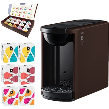 カプセル式コーヒーメーカー ドリップポッド DRIP POD 15種カプセルお試しボックス付 選べるアソートセット UCC(上島珈琲)