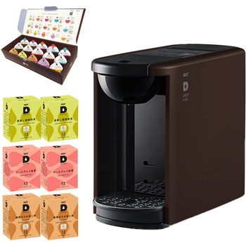 カプセル式コーヒーメーカー ドリップポッド DRIP POD 15種カプセルお試しボックス付 選べるアソートセット UCC(上島珈琲)