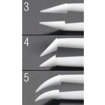 118mm/P6A  精密用ピンセット(デルリン製) - エスコ