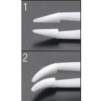 118mm/P6A  精密用ピンセット(デルリン製) - エスコ