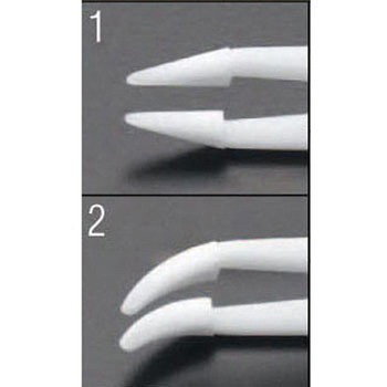 118mm/P7   精密用ピンセット(デルリン製) エスコ
