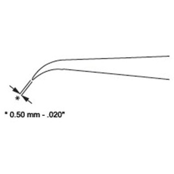 118mm/P7   精密用ピンセット(デルリン製) エスコ