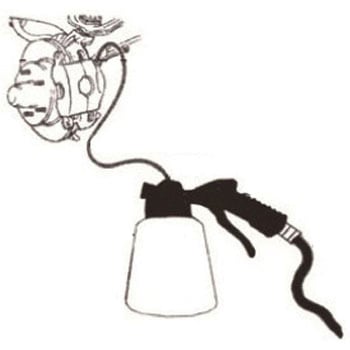 [エアー式]ブレーキブリーダーキット エスコ