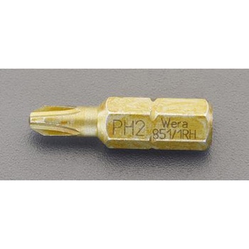 #2x25mm [+]ドライバービット エスコ