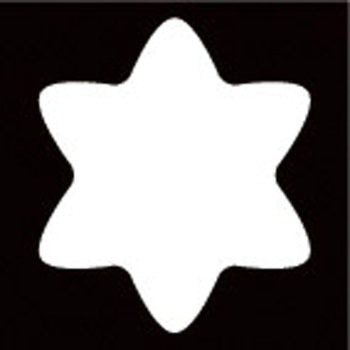 T27x25mm [Torx]ドライバービット(ダイヤモンド付) エスコ