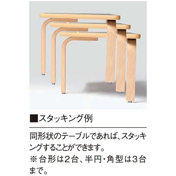 教育施設テーブル ニシキ工業