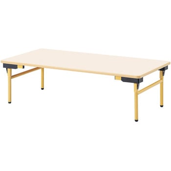 EW-1260L-IV ����{�݃e�[�u�� �j�V�L�H�� �A�C�{���[�F ����450mm��1200mm���s600mm  EW-1260L-IV 64562674