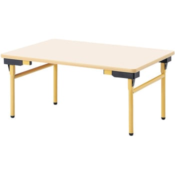 EW-0960M-IV ����{�݃e�[�u�� �j�V�L�H�� �A�C�{���[�F ����510mm��900mm���s600mm  EW-0960M-IV 64562699