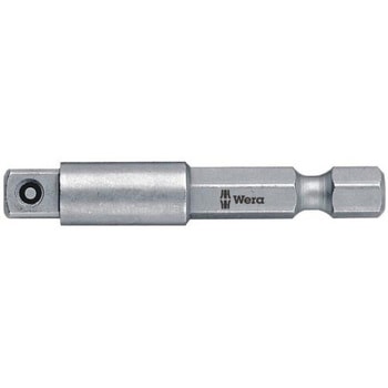 3/8"DRx1/4"HEX/100mm ソケットアダプター(ロッキング) エスコ