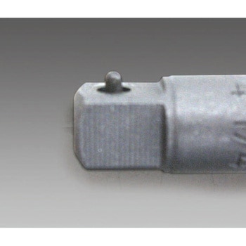 3/8"DRx1/4"HEX/100mm ソケットアダプター(ロッキング) エスコ