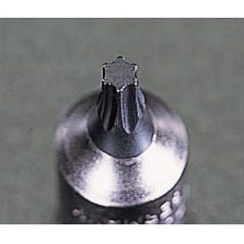 1/4"DRx T8 [Torx]ビットソケット エスコ