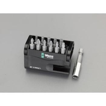 11本組 ビットセット(金属用) - エスコ