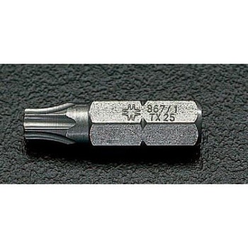 T 4x25mm [Torx]ドライバービット エスコ