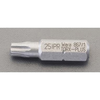 9IPRx25mm [TORX-PLUS]ビット(イジリ止) エスコ