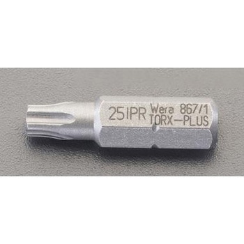 30IPRx25mm [TORX-PLUS]ビット(イジリ止) エスコ