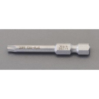 20IPRx50mm [TORX-PLUS]ビット(イジリ止) エスコ